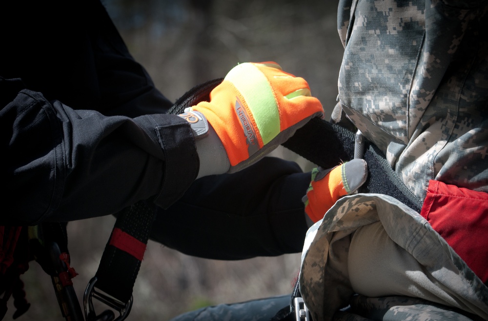 SC National Guard and SC-HART conduct joint training and certification