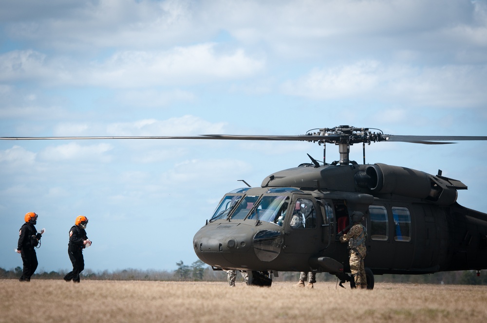 SC National Guard and SC-HART conduct joint training and certification