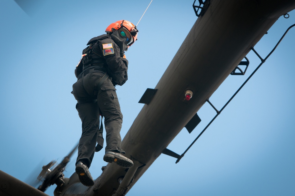 SC National Guard and SC-HART conduct joint training and certification