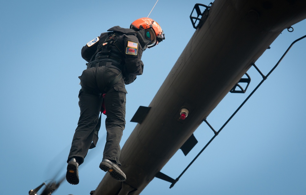 SC National Guard and SC-HART conduct joint training and certification