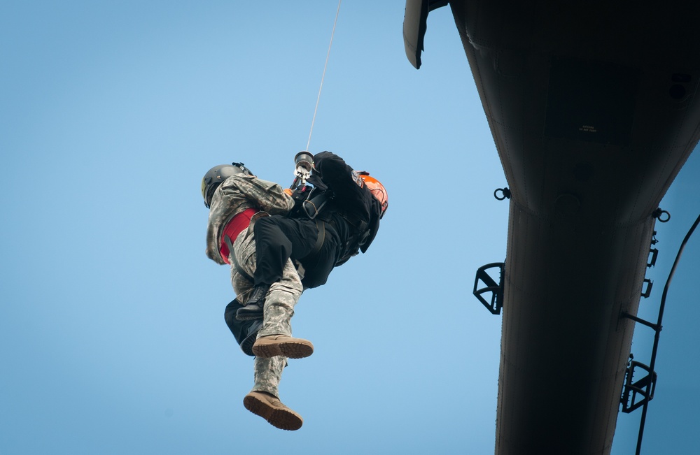 SC National Guard and SC-HART conduct joint training and certification