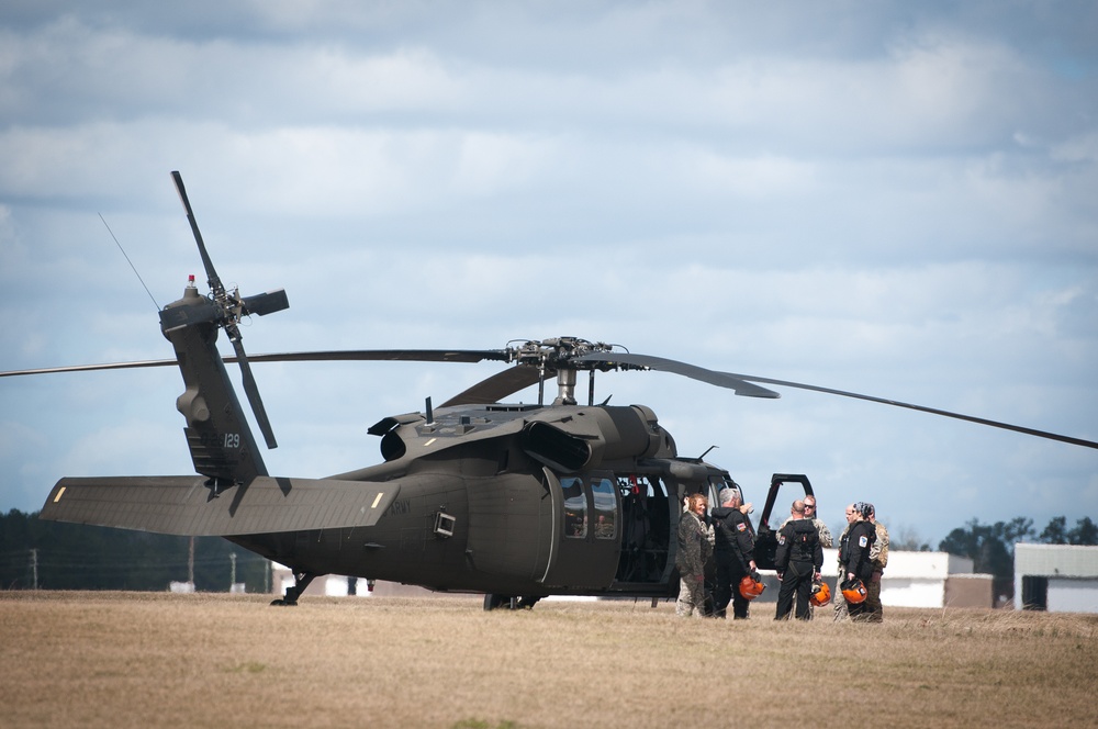 SC National Guard and SC-HART conduct joint training and certification