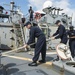 USS Stout gets underway