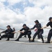 USS Stout gets underway