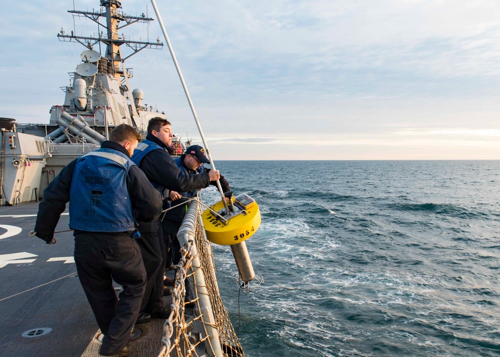 USS Stout NSFS