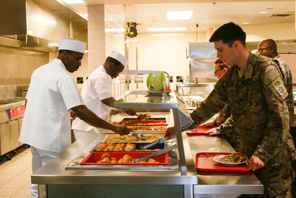 Top best dining facility Army-wide