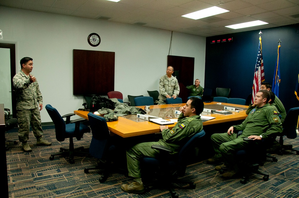 Water survival training