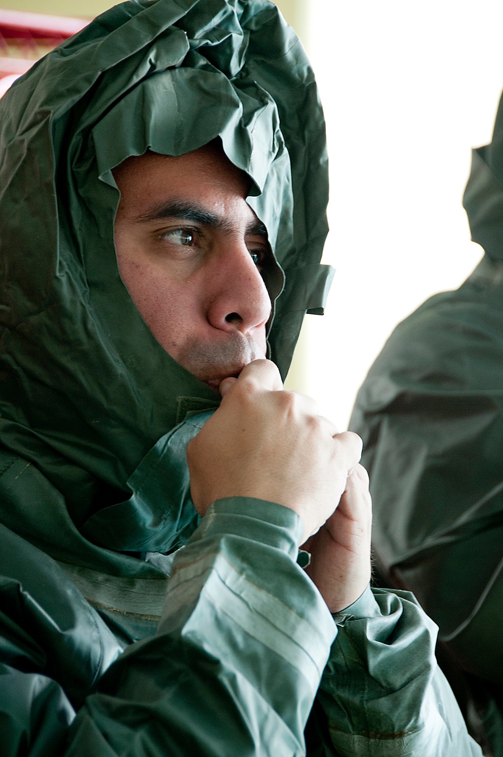 Water survival training