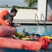 Water survival training