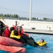 Water survival training