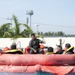 Water survival training