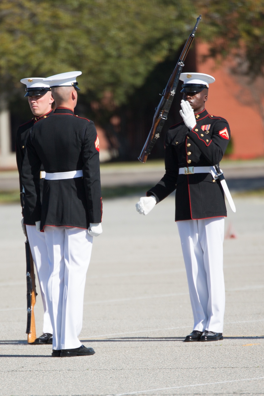 Marine Corps Battle Color Ceremony tour comes to Parris Island