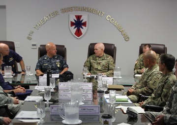 Joint senior enlisted advisers work toward consistent collaborative efforts