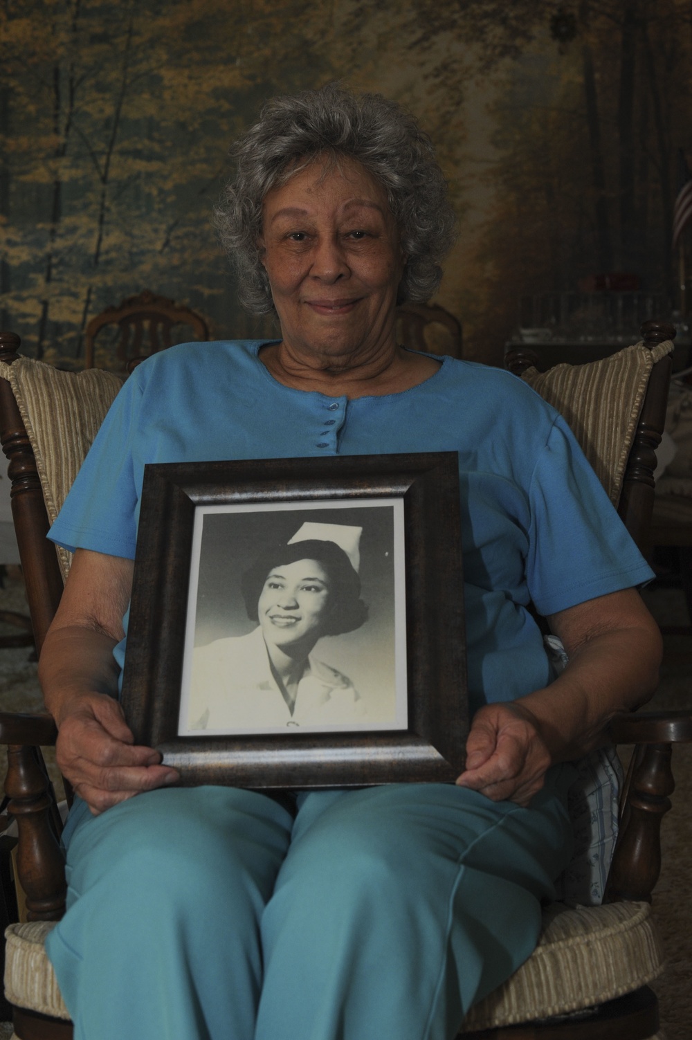 Reservist recalls early days as African-American female Airman