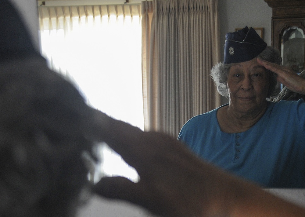 Reservist recalls early days as African-American female Airman
