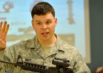 Ready aim, fire: 20th SFS keep Airmen on target