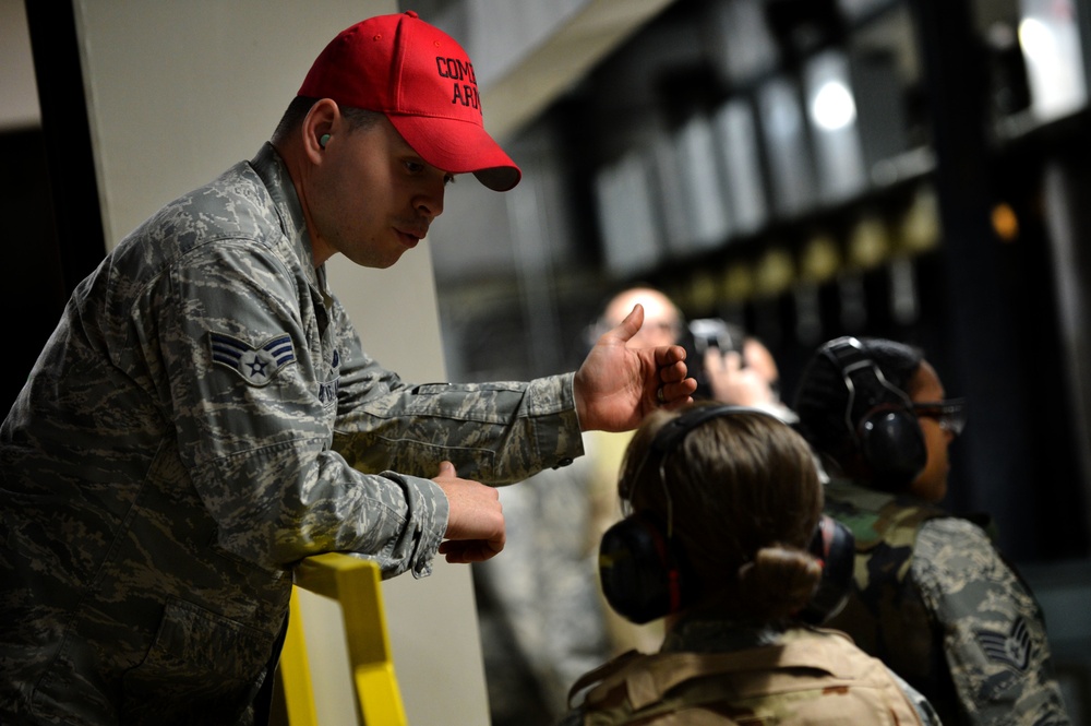 Ready aim, fire: 20th SFS keep Airmen on target