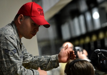 Ready aim, fire: 20th SFS keep Airmen on target
