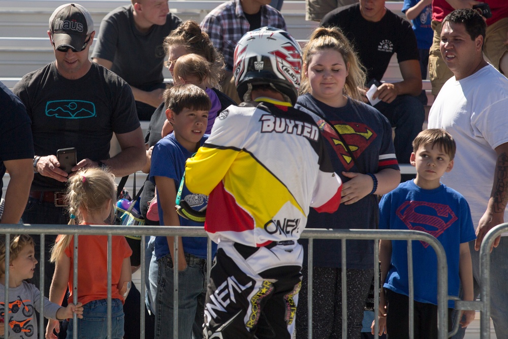 Motocross Jam Fest blazes through Combat Center