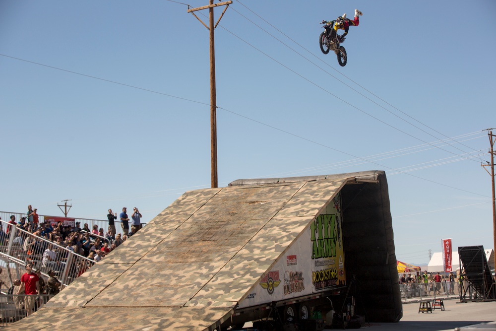 Motocross Jam Fest blazes through Combat Center