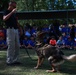 Devils, Dogs Demonstrate Daily Duties