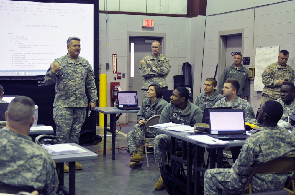 218th MEB conducts training at JRTC