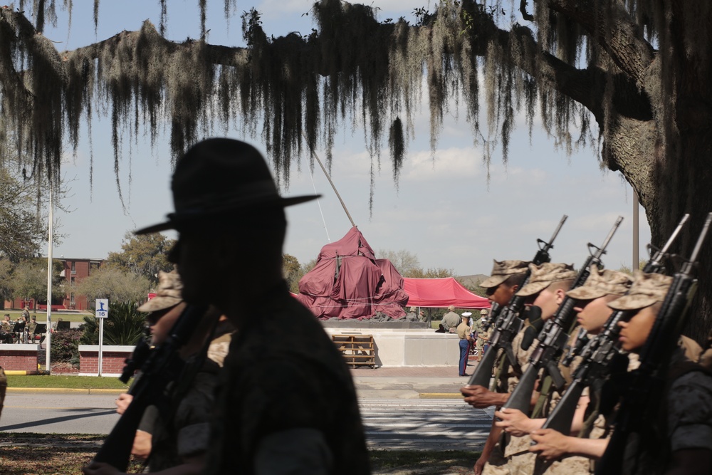 MCRD Parris Island Iwo Jima monument