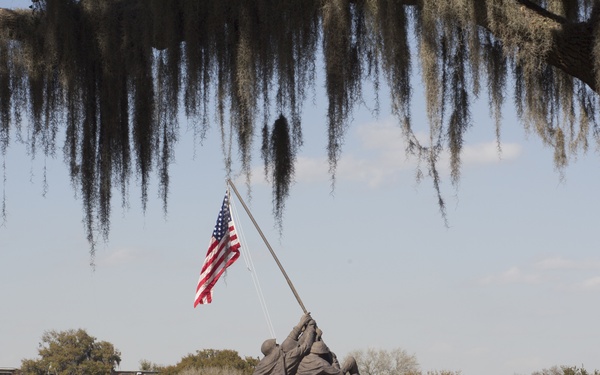 MCRD Parris Island Iwo Jima monument