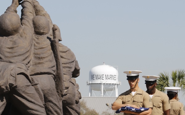 MCRD Parris Island Iwo Jima monument