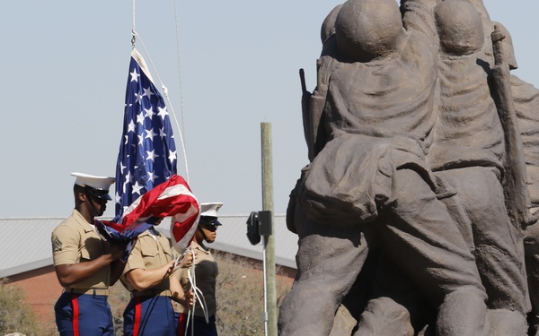 MCRD Parris Island Iwo Jima monument