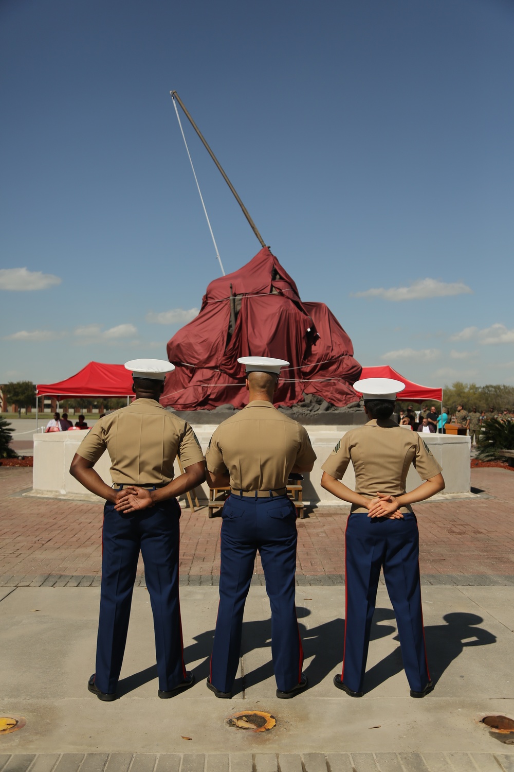 MCRD Parris Island Iwo Jima monument