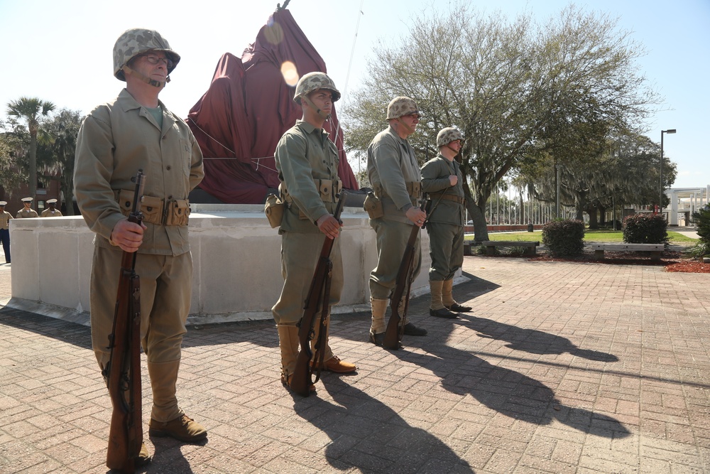 MCRD Parris Island Iwo Jima monument