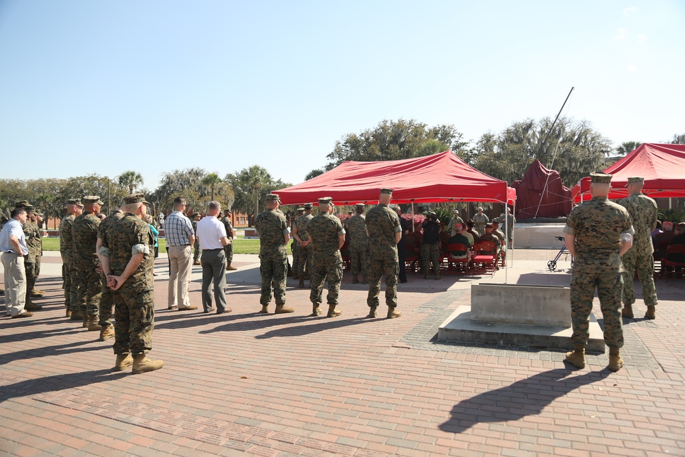 MCRD Parris Island Iwo Jima monument