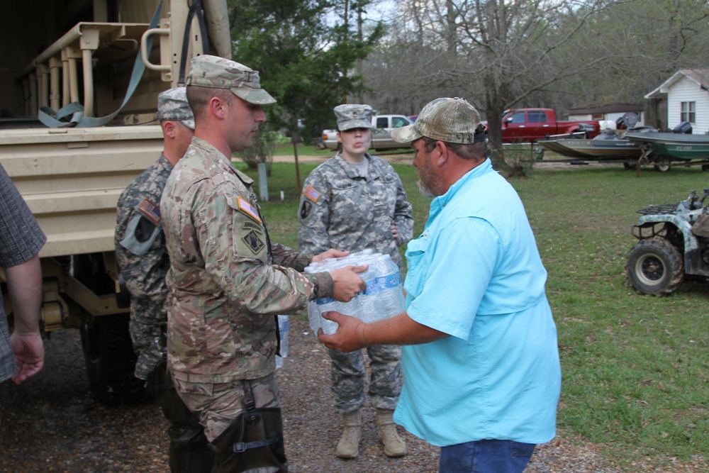 National Guard assists flood fight with high-water rescues