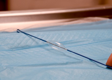 Wartime Innovation: Battleborn medical device saves lives at home
