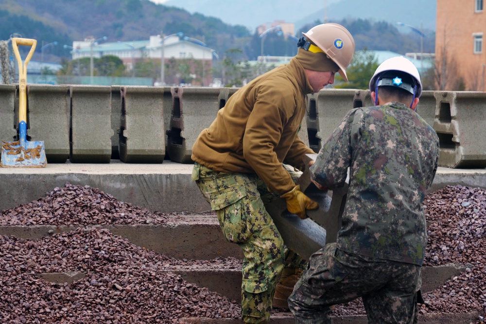 NMCB 4 Detachment Chinhae