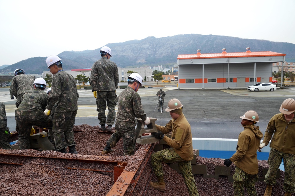 NMCB 4 Detachment Chinhae