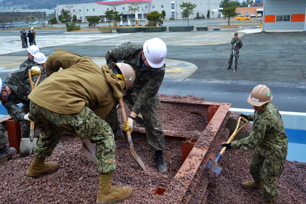 NMCB 4 Detachment Chinhae