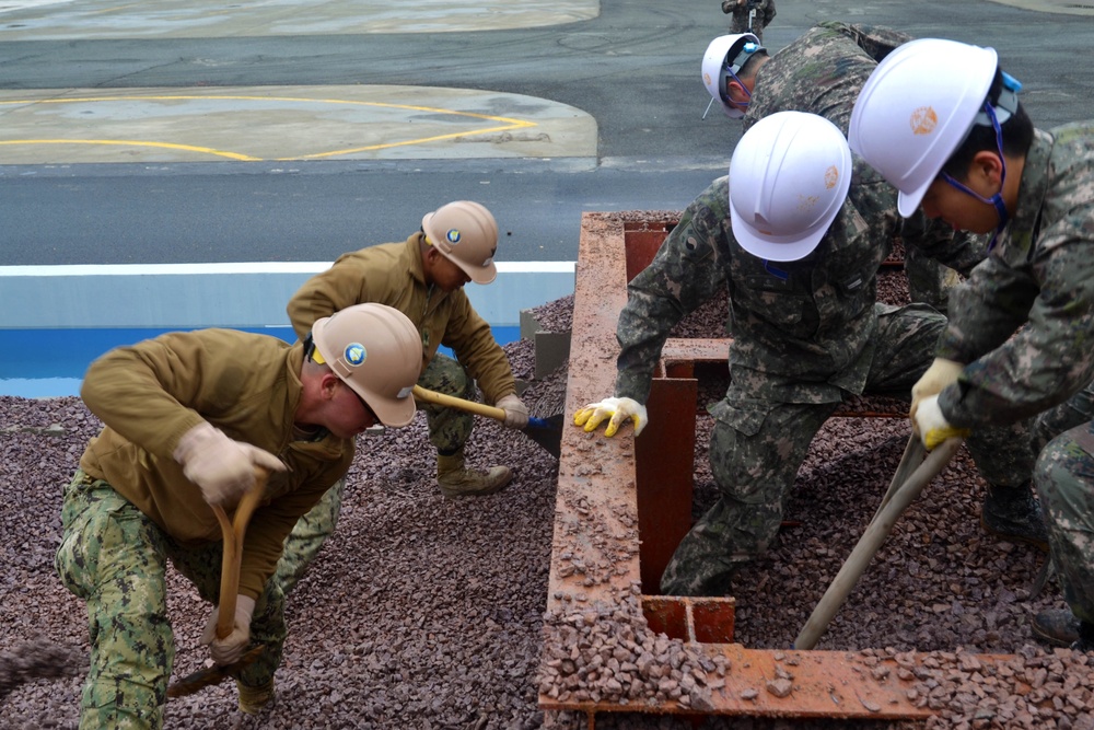 NMCB 4 Detachment Chinhae