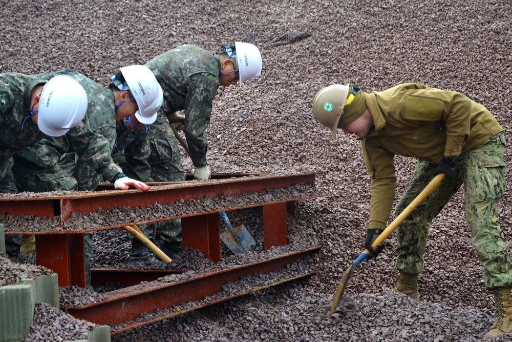 NMCB 4 Detachment Chinhae