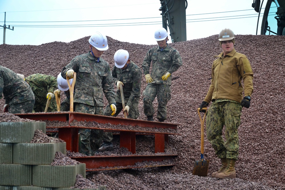 NMCB 4 Detachment Chinhae