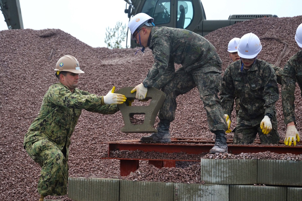 NMCB 4 Detachment Chinhae