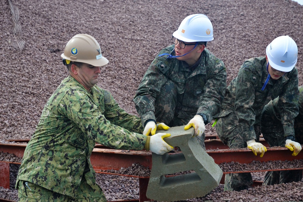 NMCB 4 Detachment Chinhae