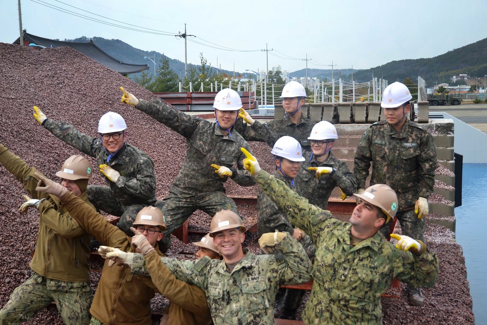 NMCB 4 Detachment Chinhae