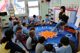 SFHA CDC hosts Hosen Kindergarten for Unity Day
