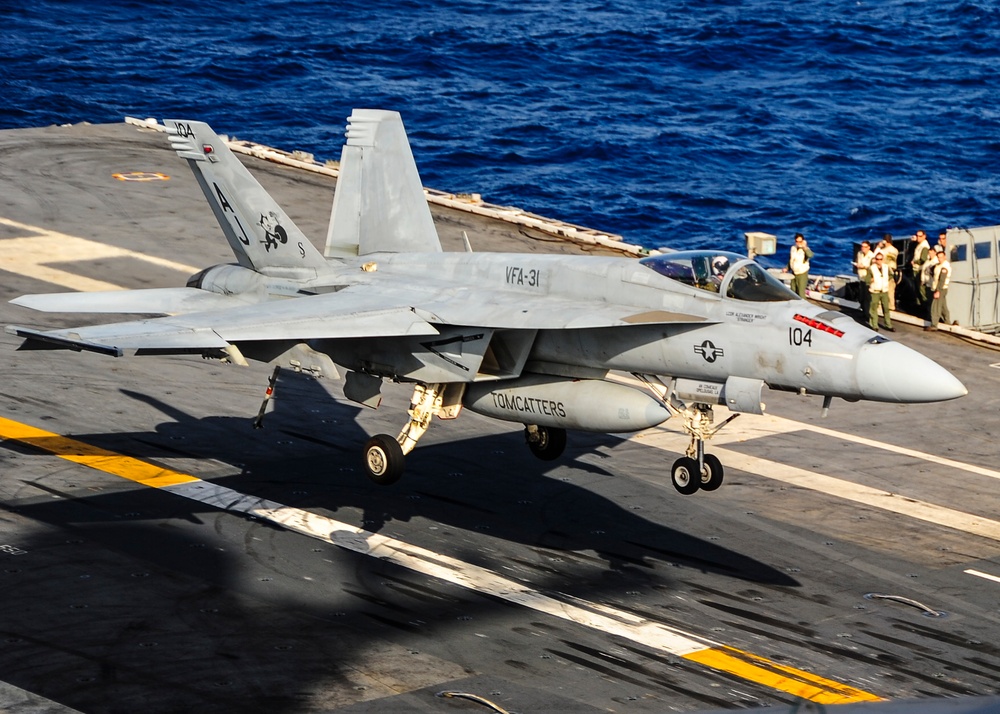 USS George Washington flight operations