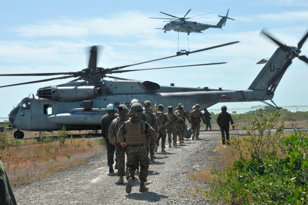 Training at NAS Key West