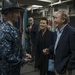 Michael Reagan visits USS Ronald Reagan