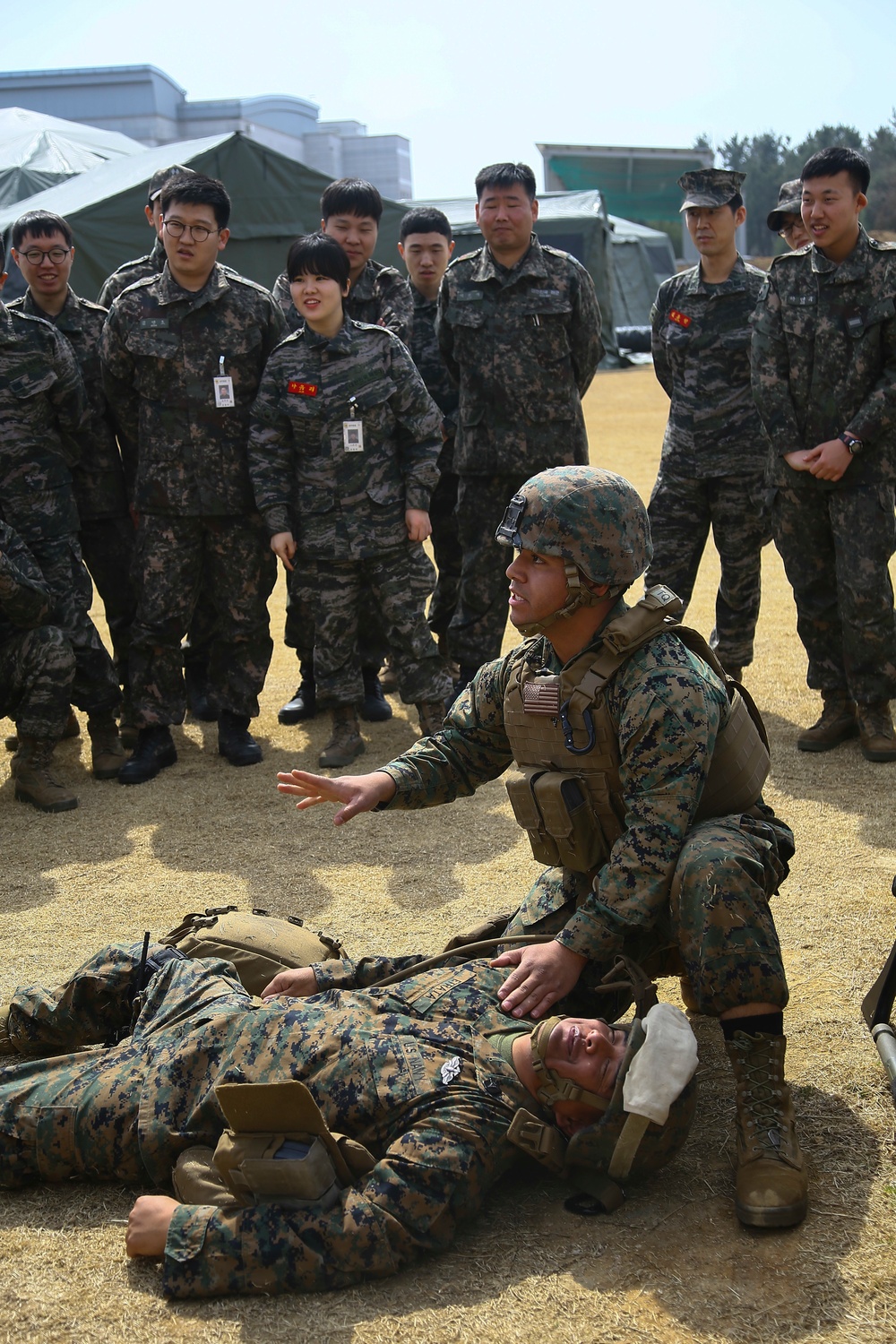 Tactical Combat Casualty Care 101