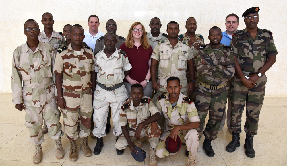 Djiboutian forces increase intelligence knowledge